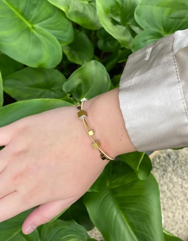Armband KELLY Goudkleur ig | A257G