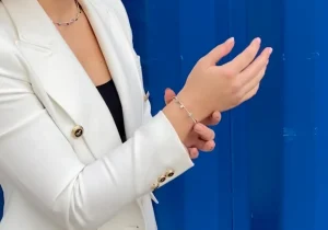 Armband KELLY Zilver | A257