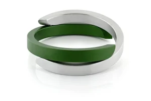 Armband OLIVIA Donkergroen | A1GR