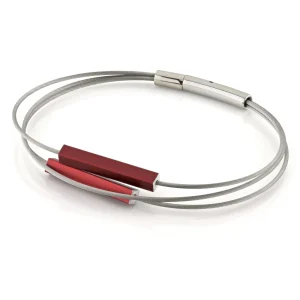 Armband SUUS Rood | A243R