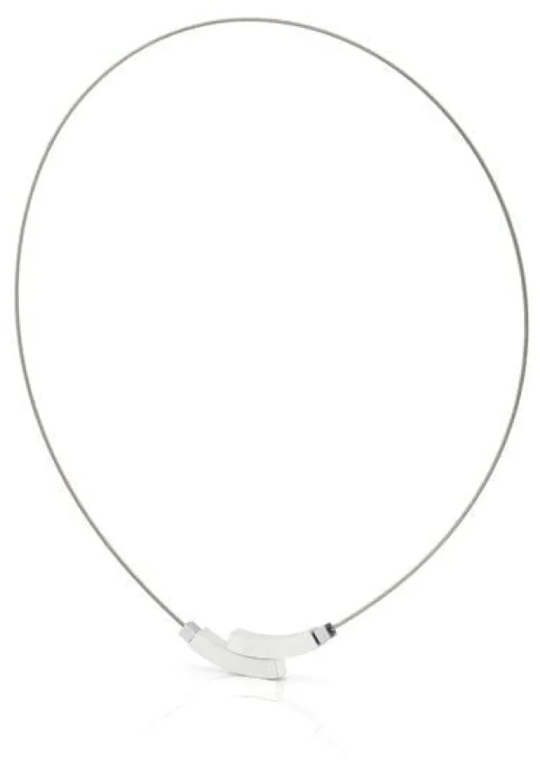 Collier Dubbele boog C208
