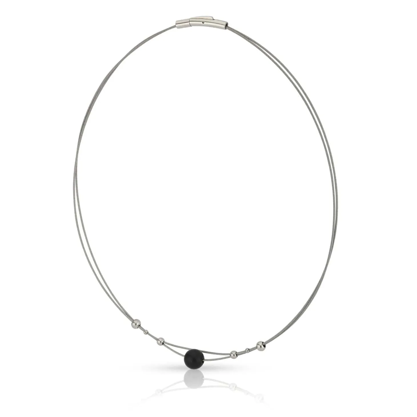 collier_kleine_bolletjes__0-1.webp Collier kleine bolletjes en zwarte bol C274Z