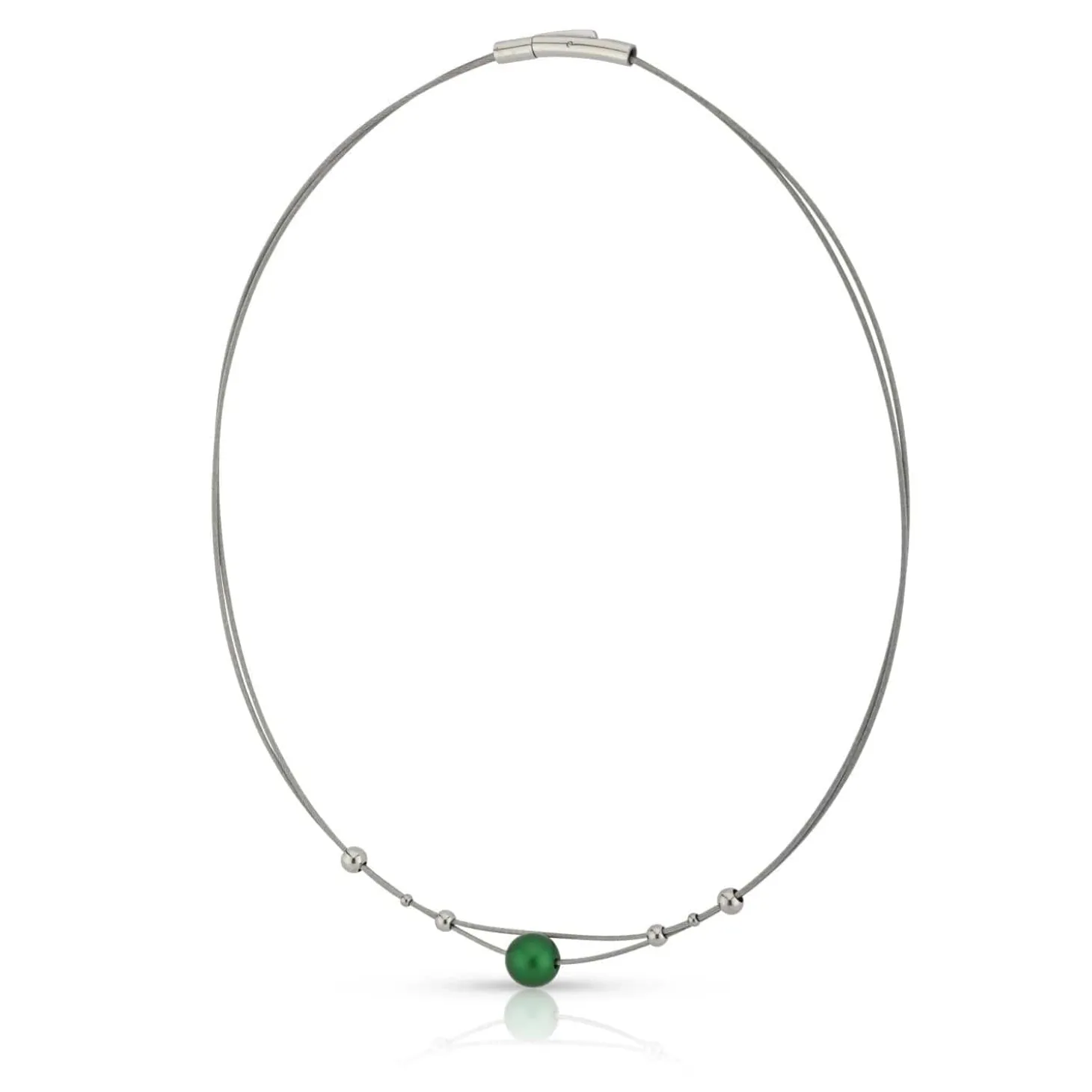 collier_kleine_bolletjes__0-3.webp Collier kleine bolletjes en groene bol C274GR