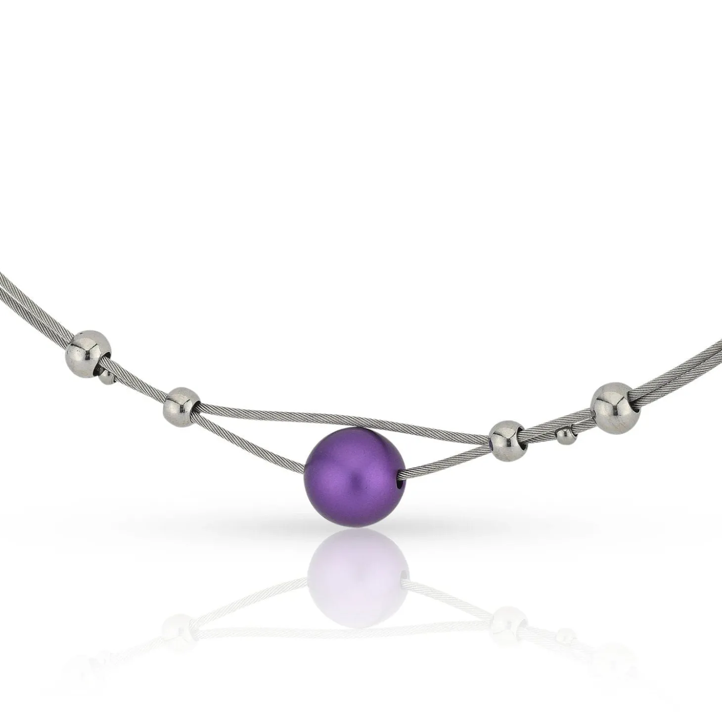collier_kleine_bolletjes__1.webp Collier kleine bolletjes en paarse bol C274P