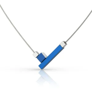 Ketting CARO Blauw | C279B