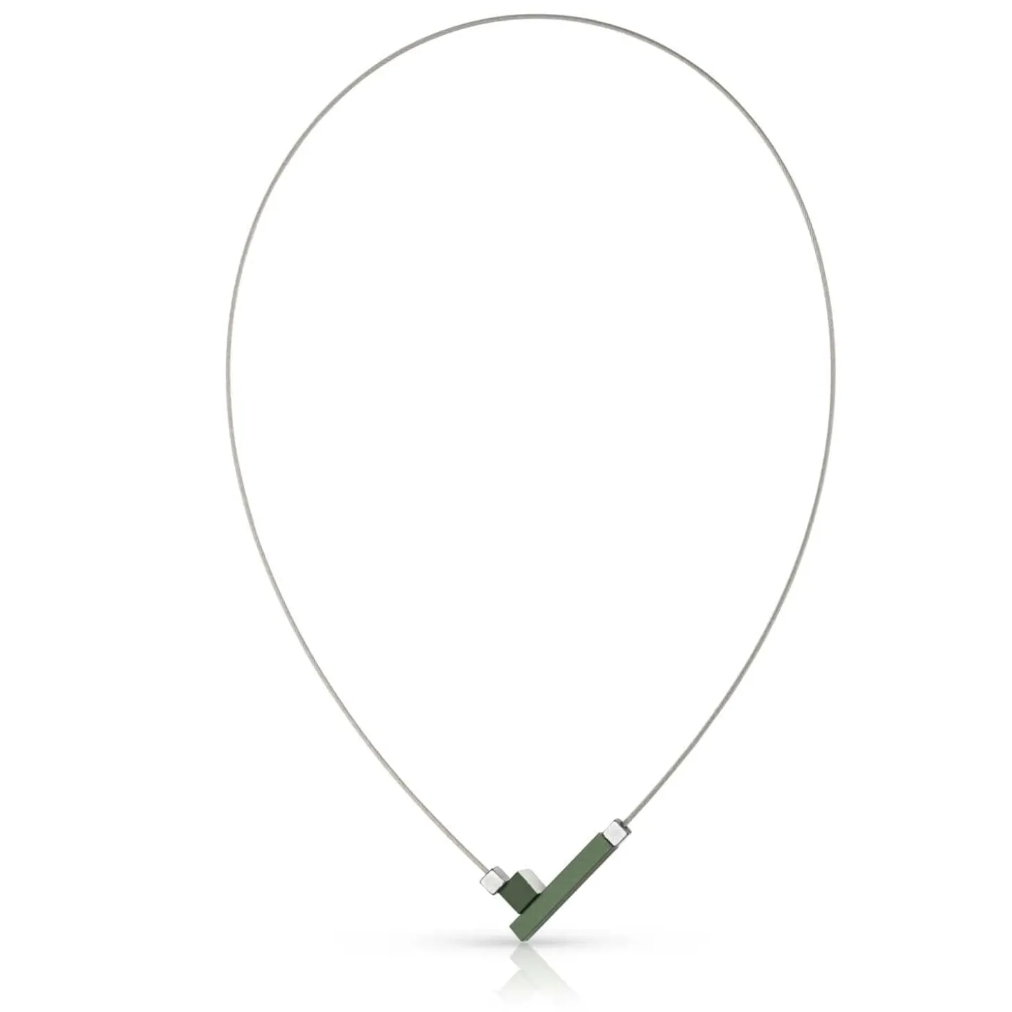 ketting_caro_groen__cgr_0.webp Ketting CARO Groen | C279GR