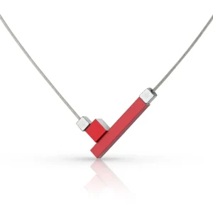 Ketting CARO Rood | C279R