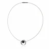Ketting DONNA Ring met kogeltje C278Z