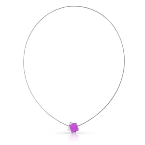 Ketting FIEN Paars | C275P