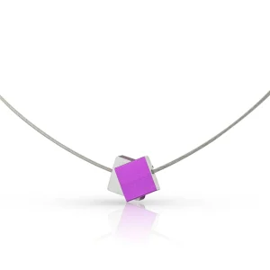 Ketting FIEN Paars | C275P