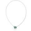 Ketting GEESJE inschuivende rondjes Groen C280GR