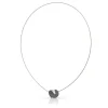 Ketting GEESJE inschuivende rondjes Antraciet C280AG