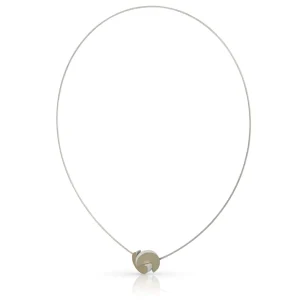 Ketting GEESJE inschuivende rondjes Goudkleur C280G
