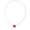 Ketting GEESJE inschuivende rondjes Rood C280R