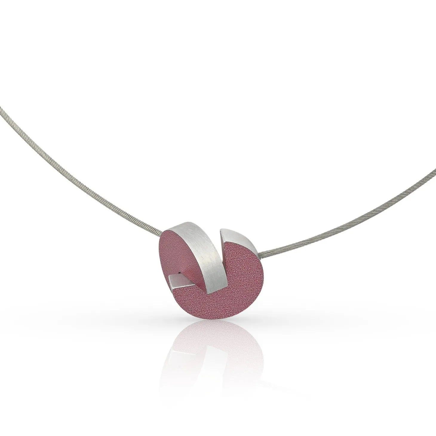 ketting_geesje_inschuiven_1-5.webp Ketting GEESJE inschuivende rondjes Roze C280RO
