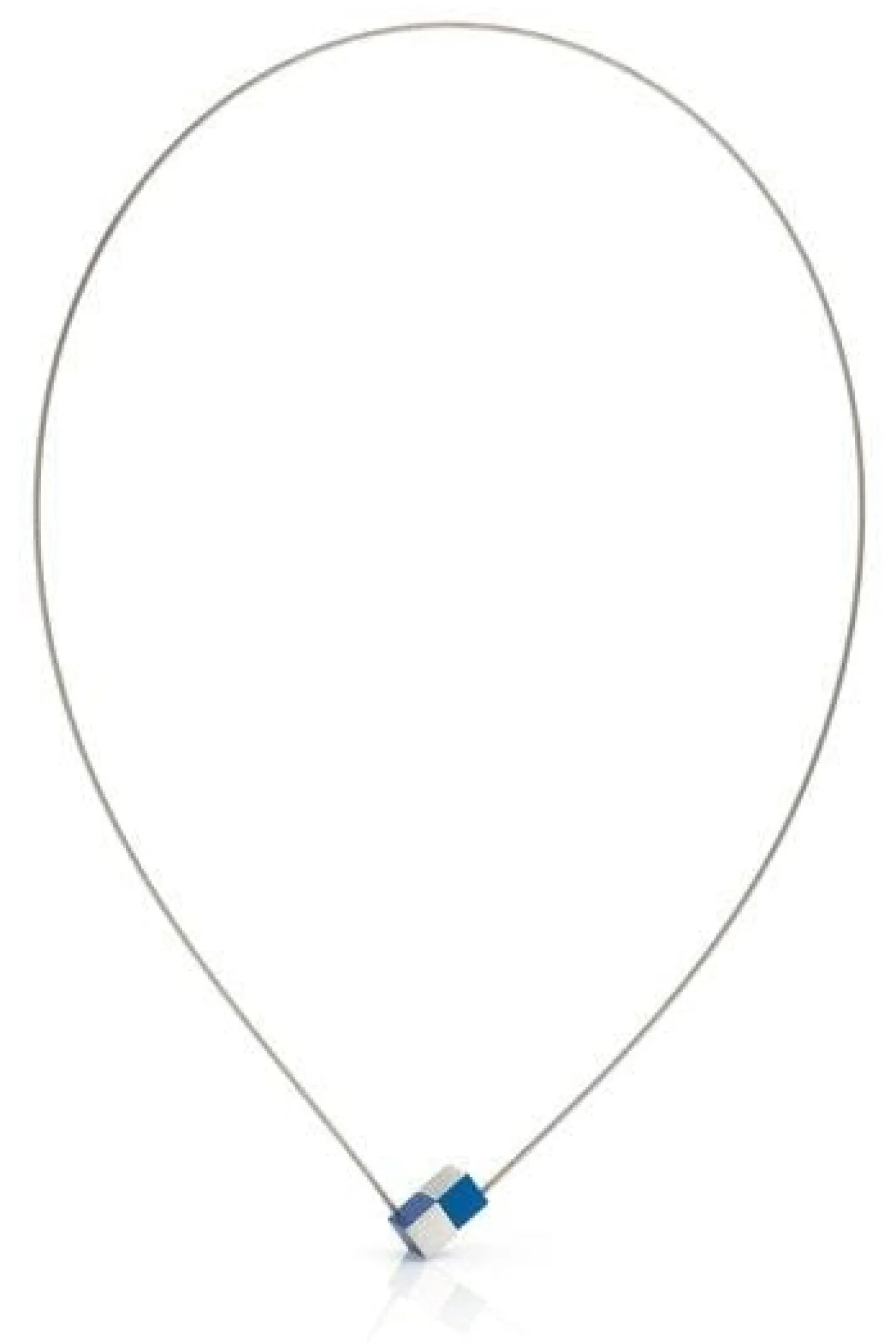ketting_kaat_blauw__cb_0.webp Ketting KAAT Blauw | C205B