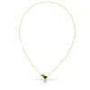 Ketting KAAT Groen | Goudkleur | CG205GRG