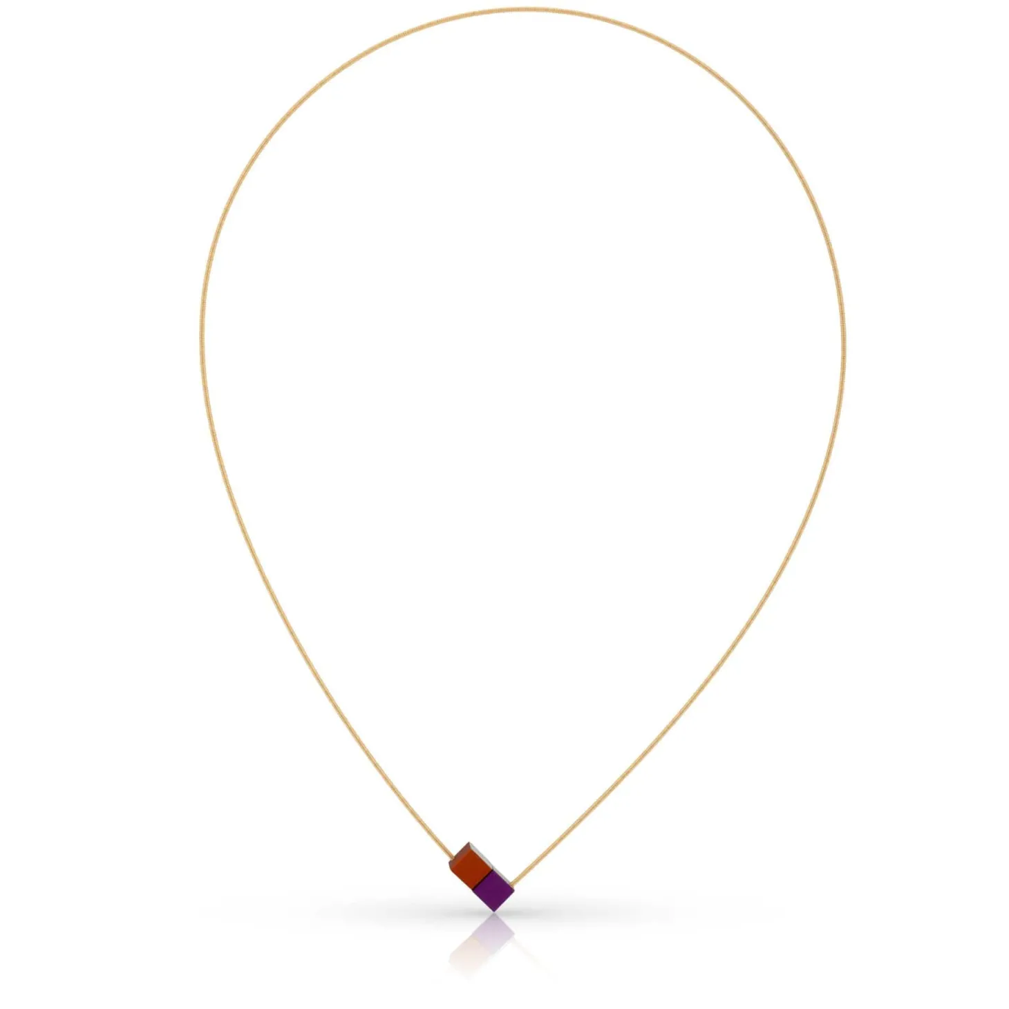 ketting_kaat_oranjepaars__0.webp Ketting KAAT Oranje | Paars | CG205OP