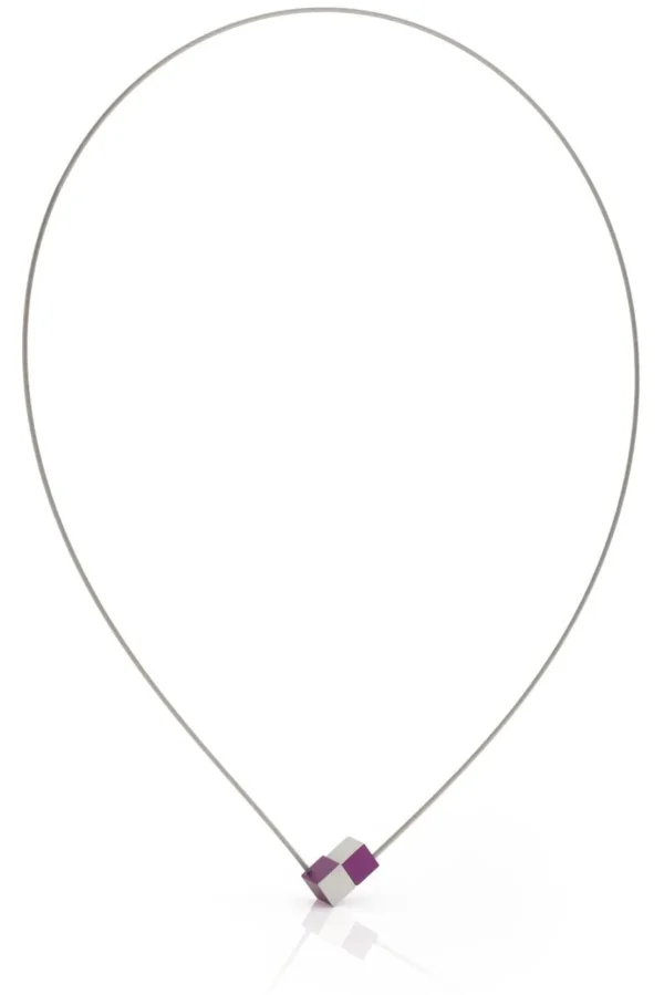 Ketting KAAT Paars | C205P