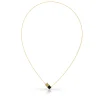 Ketting KAAT Zwart | Goudkleur | CG205ZG