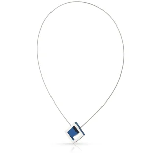 Ketting KATE blauw | C25B
