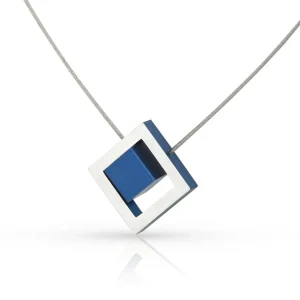 Ketting KATE blauw | C25B