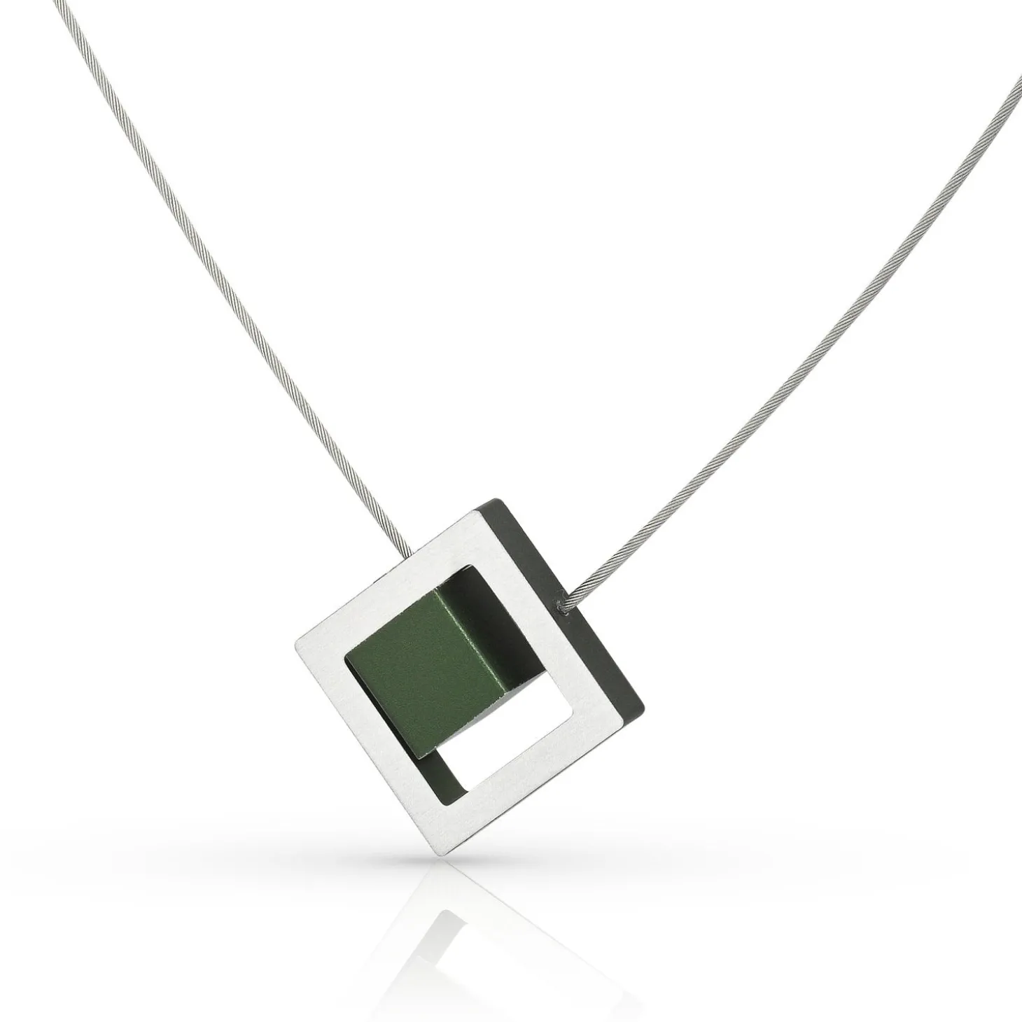 ketting_kate_groen__cgr_1.webp Ketting KATE groen | C25GR
