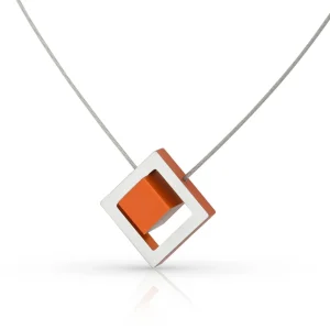 Ketting KATE oranje | C25O