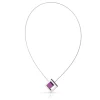 Ketting KATE paars | C25P