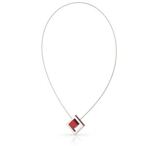 Ketting KATE rood | C25R