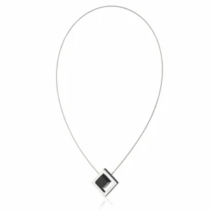 Ketting KATE zwart | C25Z