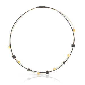 Ketting KELLY Goud | Zwart | C257ZG