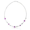 Ketting KELLY Paars | C257P
