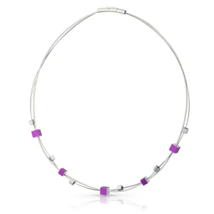 Ketting KELLY Paars | C257P