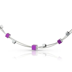 Ketting KELLY Paars | C257P