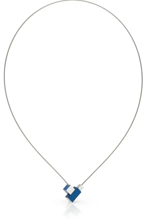 Ketting KES Blauw | C206B
