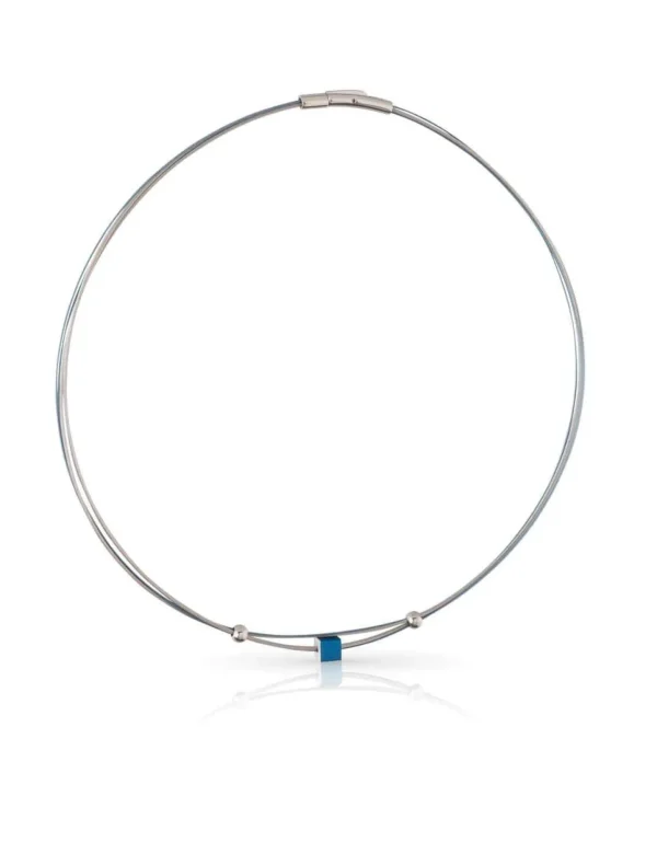 Ketting KIKI Blauw | C230B