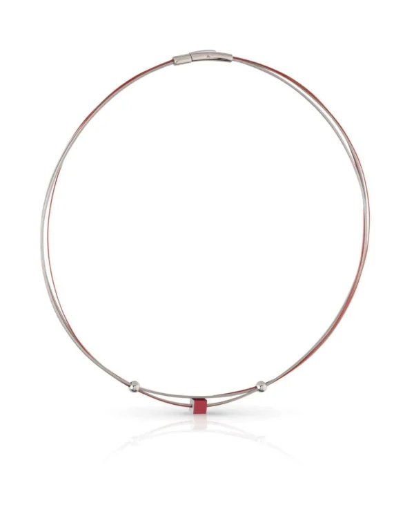 Ketting KIKI Rood | C230R