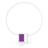 Ketting KYRA paars | C284P