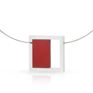 Ketting KYRA rood | C284R
