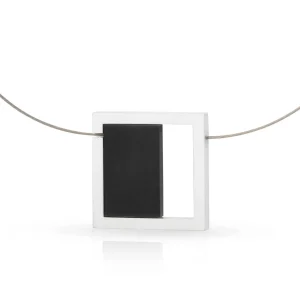Ketting KYRA zwart | C284Z