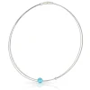 Ketting LINNE Blauw | C260B