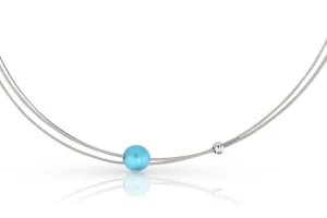 Ketting LINNE Blauw | C260B