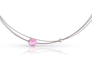 Ketting LINNE Roze | C260RO