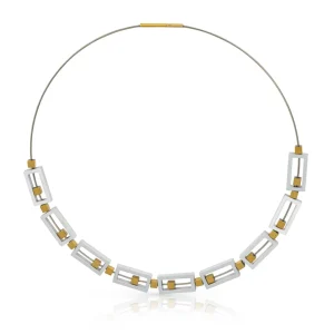 Ketting MILA Bicolor | C285G