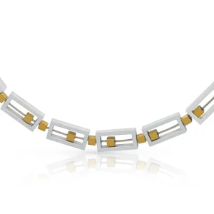 Ketting MILA Bicolor | C285G