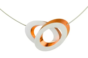 Ketting OLIVIA Oranje | C70O
