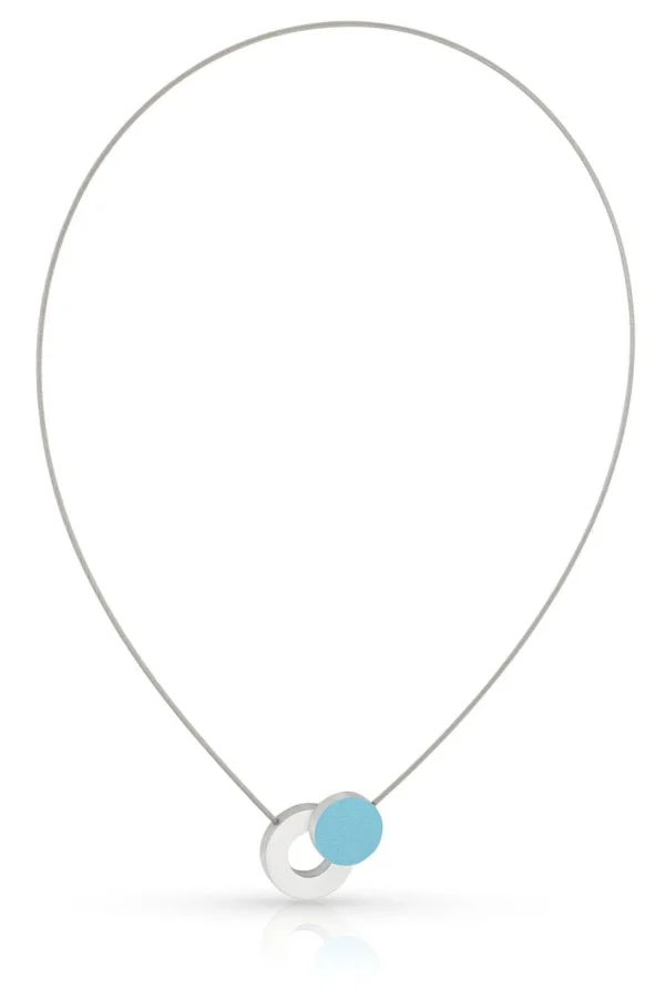 Ketting ROSIE Blauw | C265B