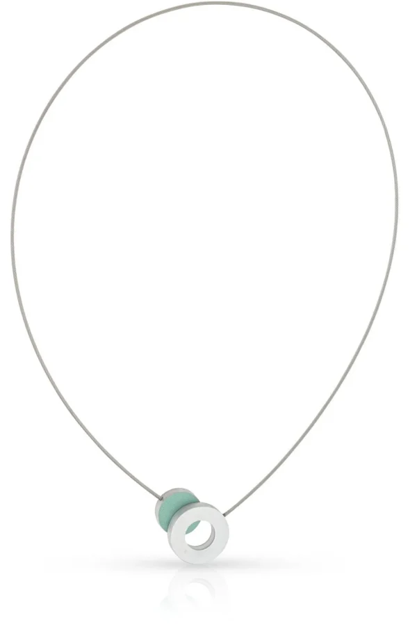 Ketting ROSIE Blauw | C265B