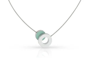 Ketting ROSIE Blauw | C265B